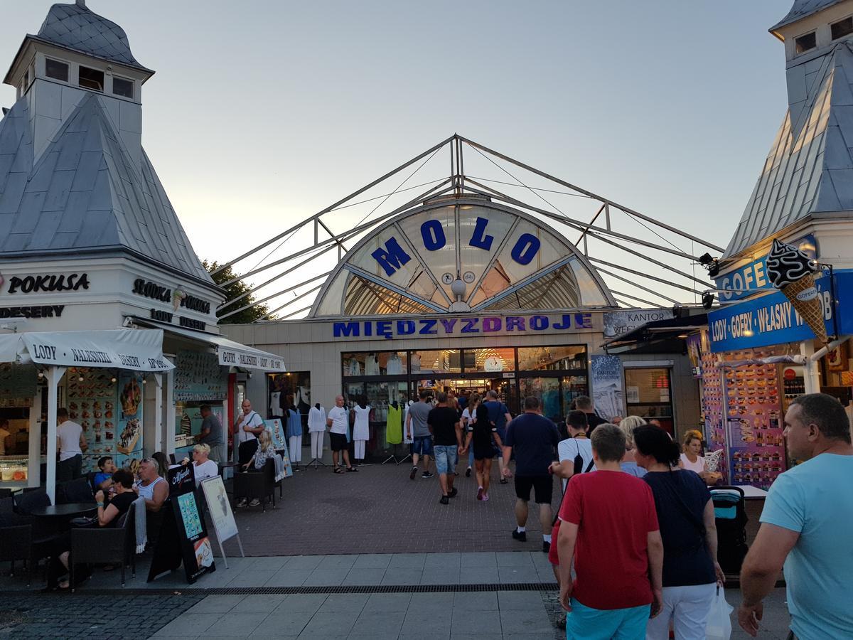 Отель Osrodek Wczasowy Zloty Dab - Domki Мендзыздрое Экстерьер фото